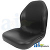 A & I Products Seat, Lawn & Garden, UTV, Tractor, Skidsteer, Black Vinyl 29" x19" x15" A-LGT125BL